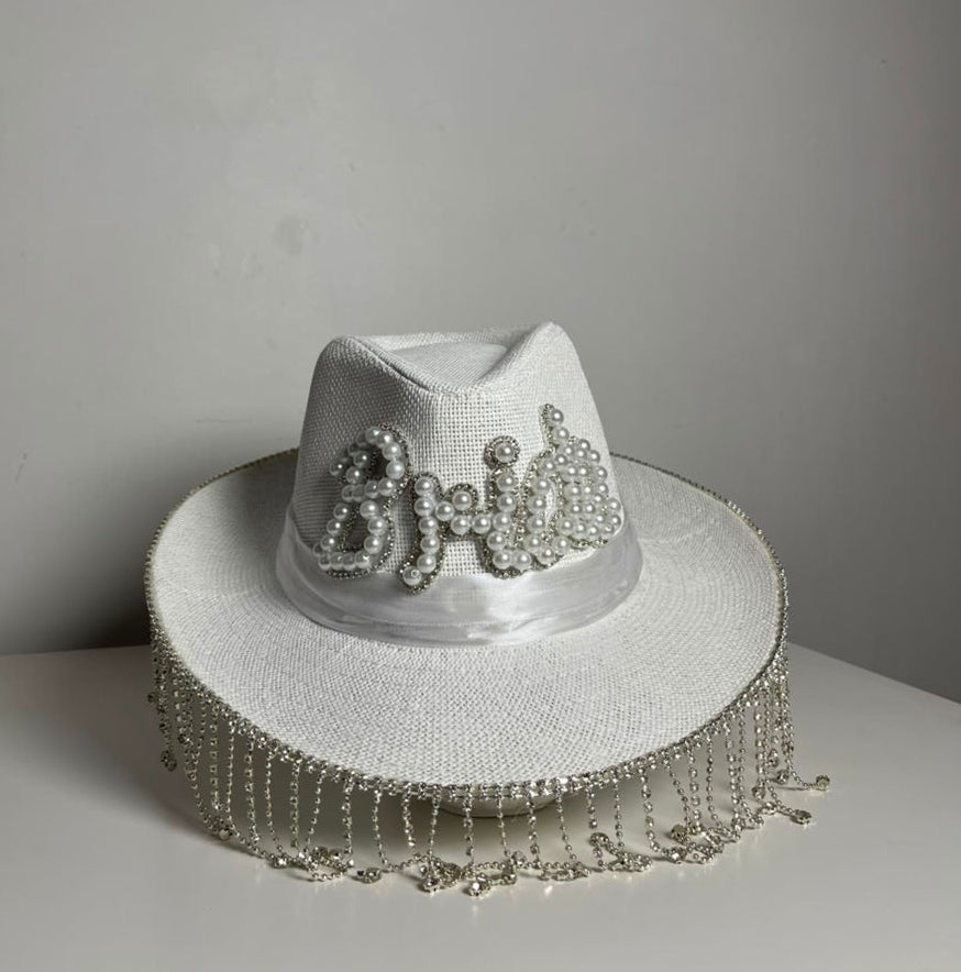 Bridal Pearl Hat