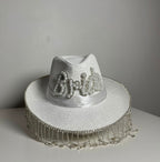 Bridal Pearl Hat