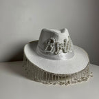 Bridal Pearl Hat