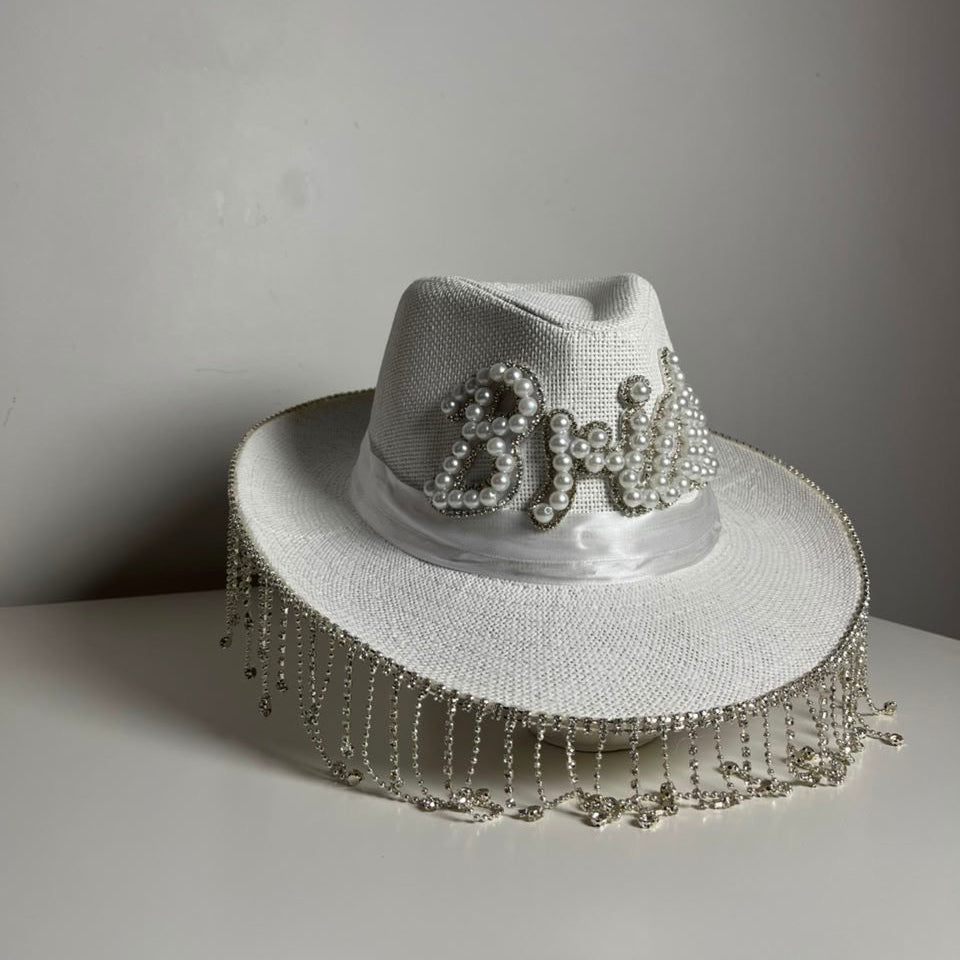 Bridal Pearl Hat