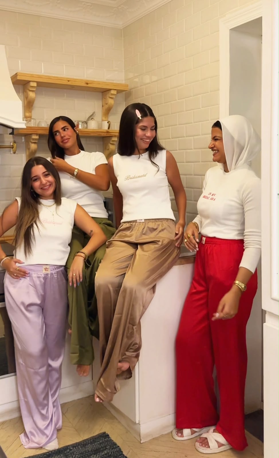Bridesmaids Pants