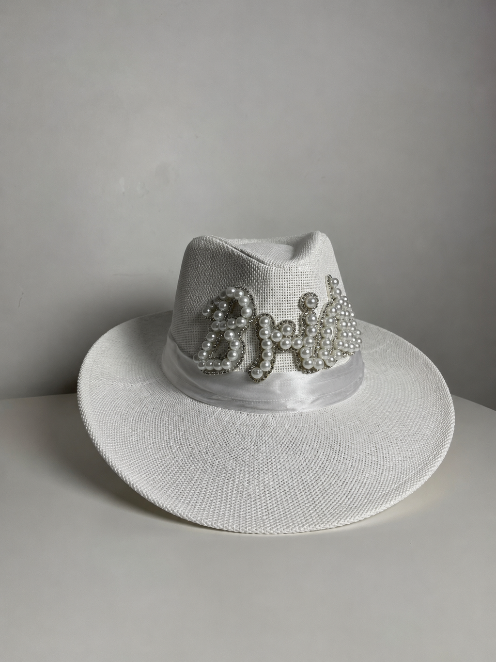 Bridal Pearl Hat