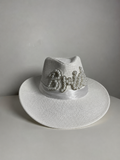 Bridal Pearl Hat