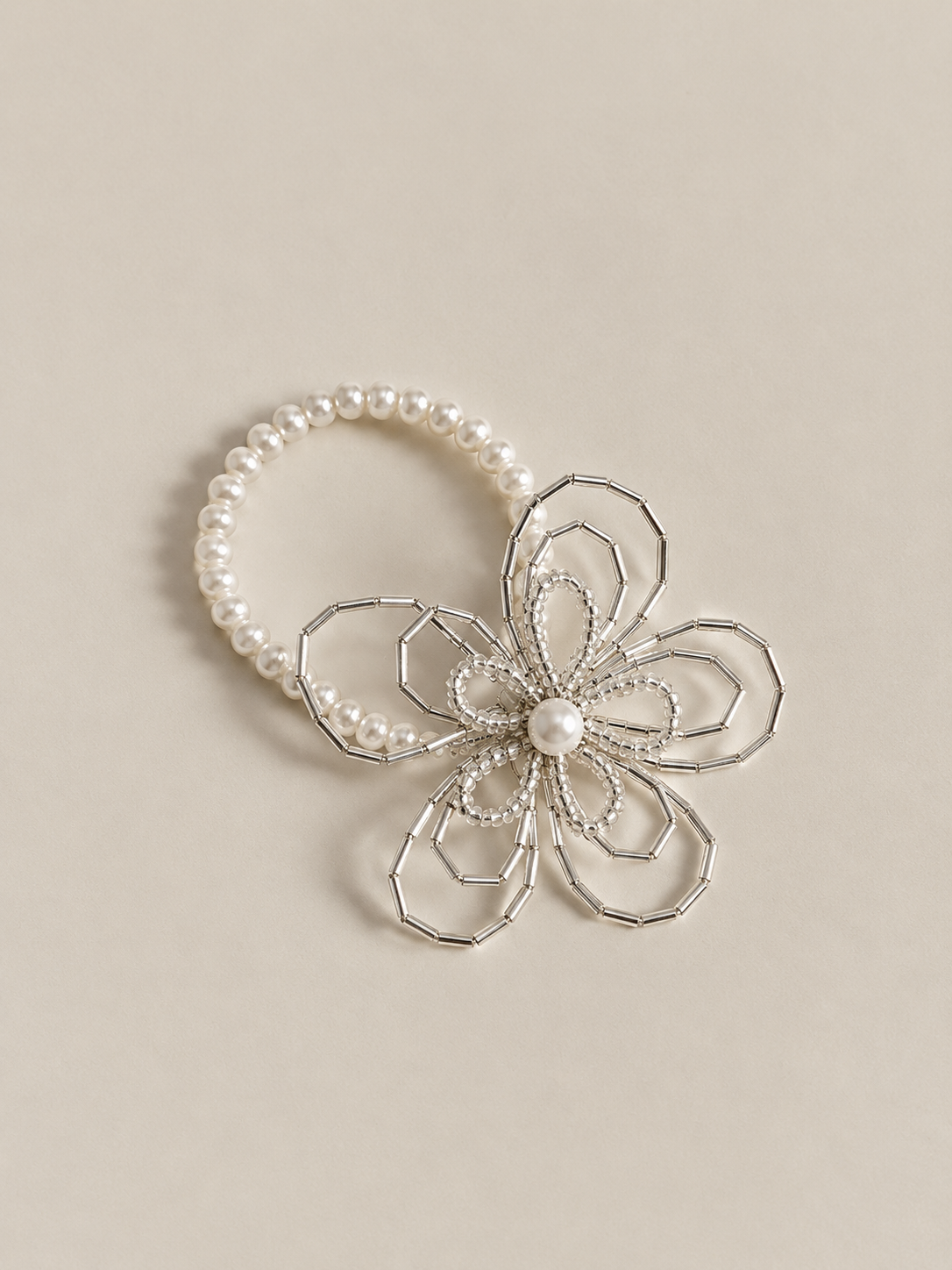 Bridesmaids’ Bloom Bracelet