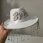 Bridal Pearl Hat