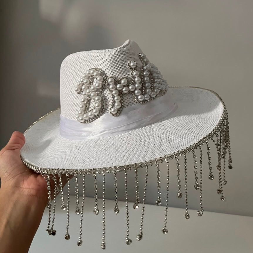 Bridal Pearl Hat