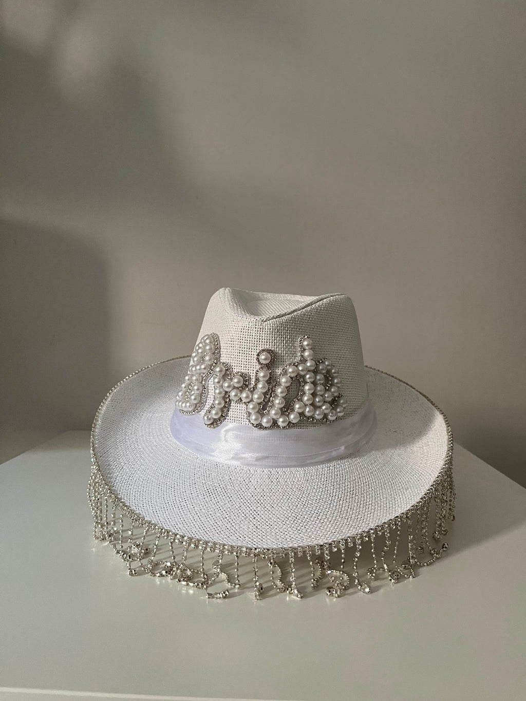 Bridal Pearl Hat