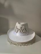 Bridal Pearl Hat
