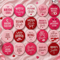 The Bridal shower pins