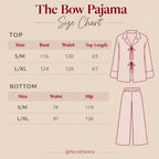 Bow bridal Pijama