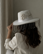 Bridal Pearl Hat