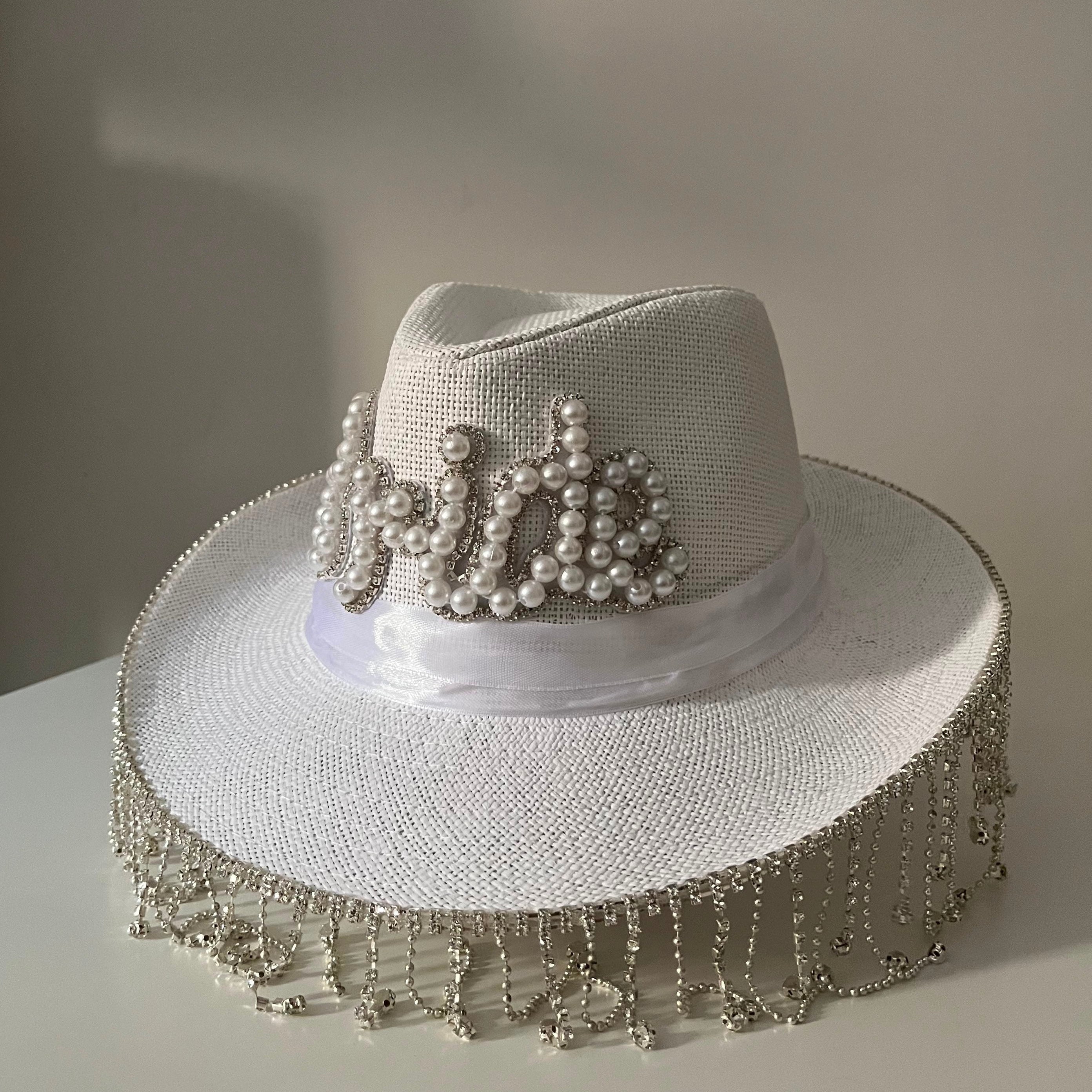 Bridal Pearl Hat