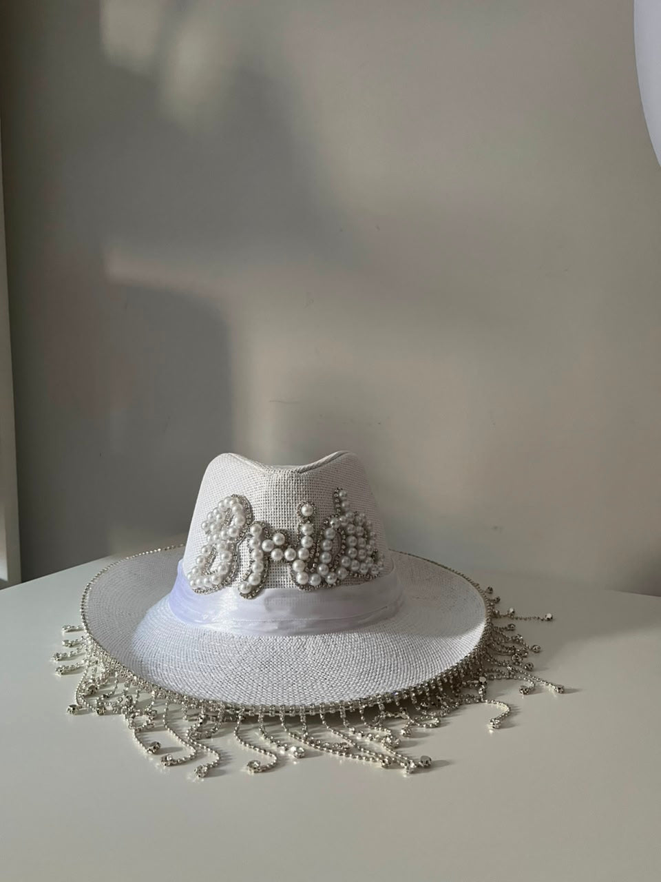 Bridal Pearl Hat