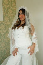 The Whisper Lace Robe