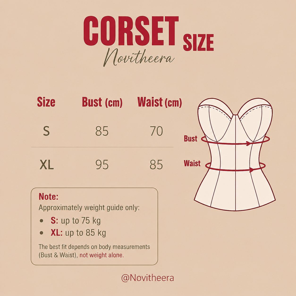 Crinkle Corset