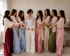 Satin Pants