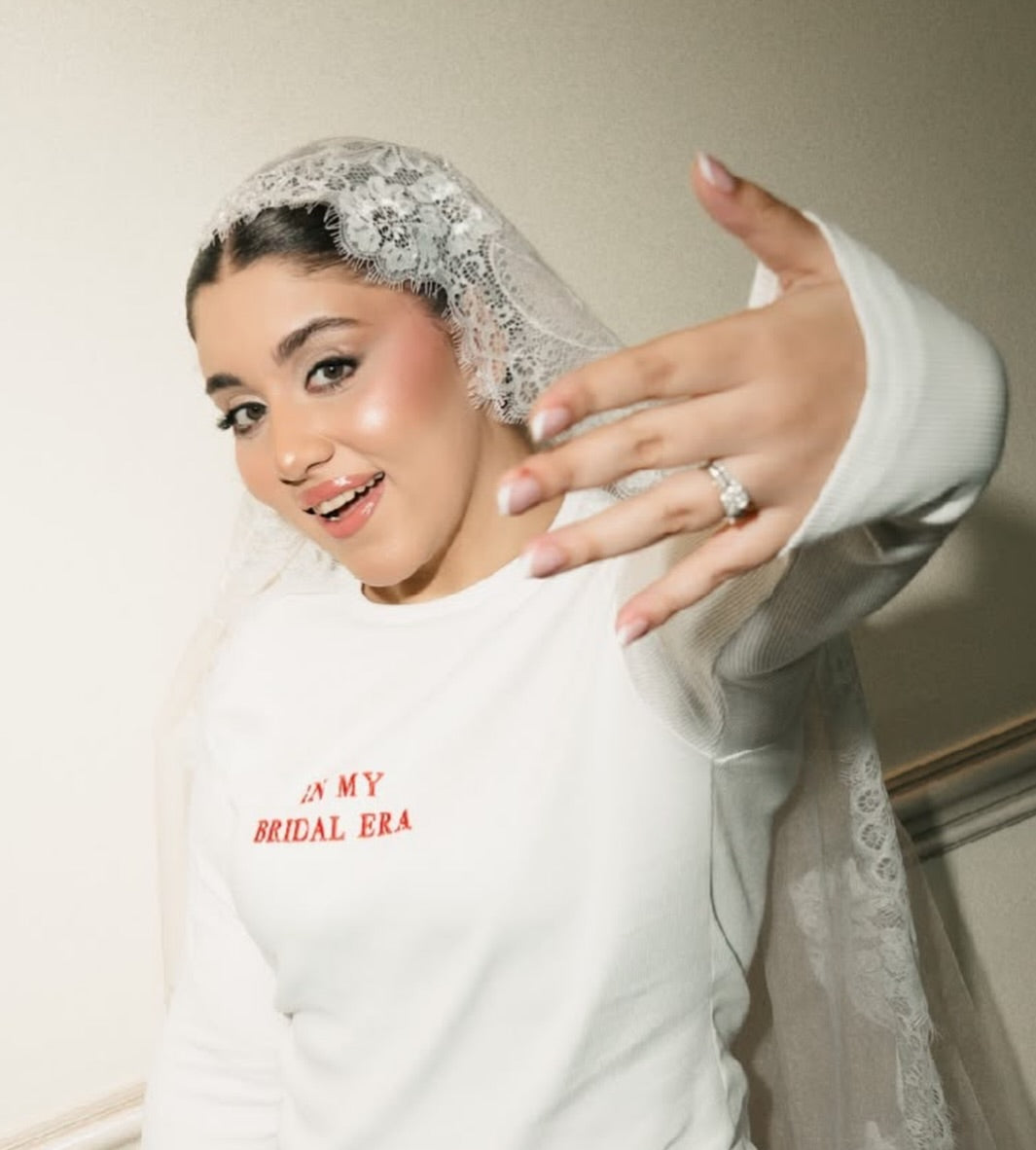 In My Bridal Era Basic Top