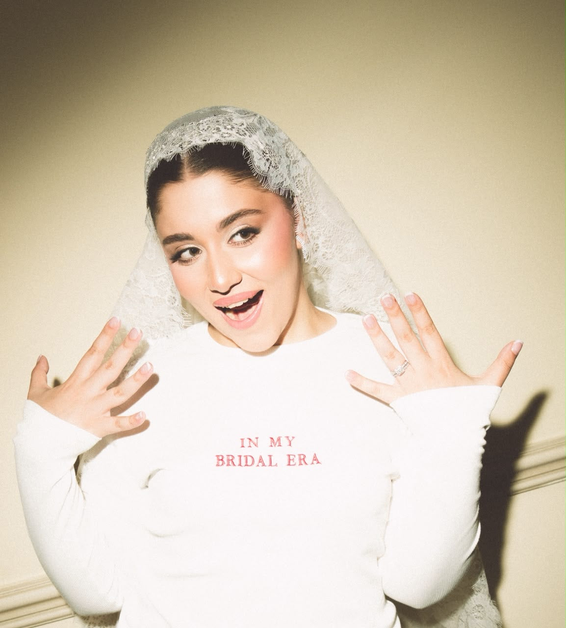 In My Bridal Era Basic Top