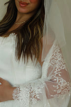 The Whisper Lace Robe